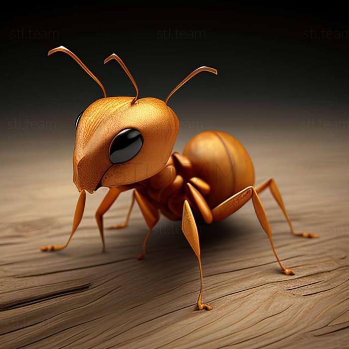 3D model Cheliomyrmex (STL)